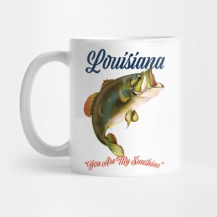 Louisiana "you are my sunshine" Mug